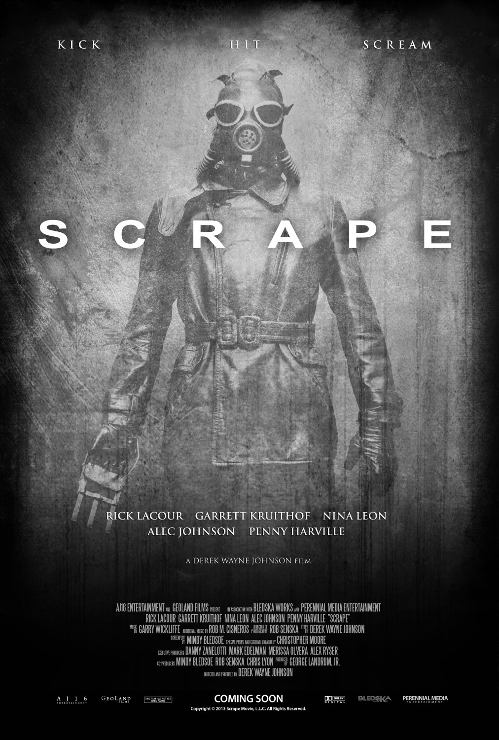 Extra Large Movie Poster Image for Scrape 