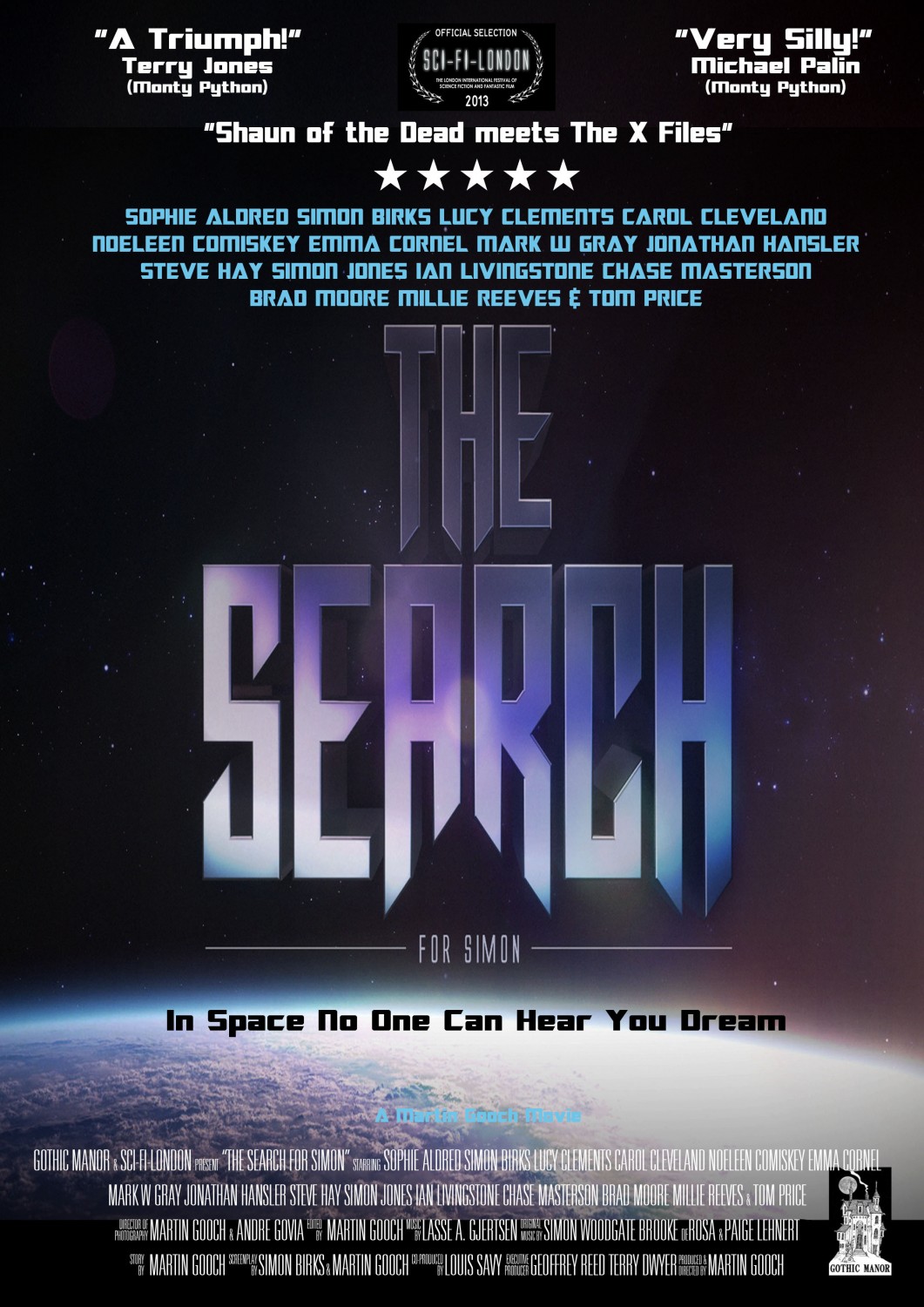 Extra Large Movie Poster Image for The Search for Simon 