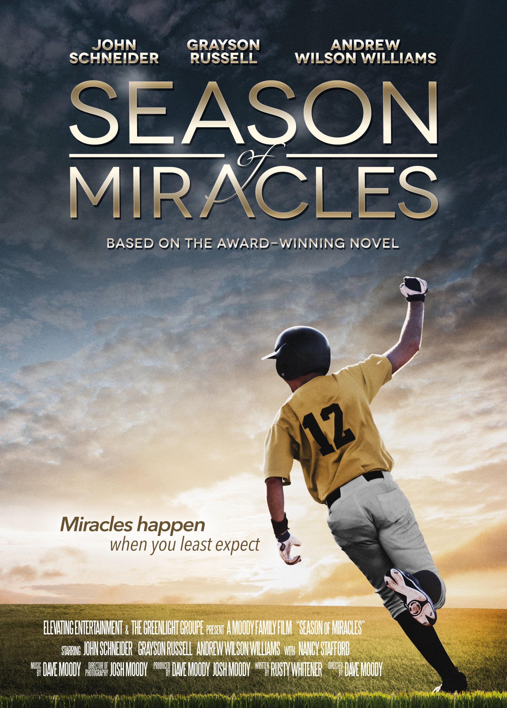 Mega Sized Movie Poster Image for Season of Miracles 