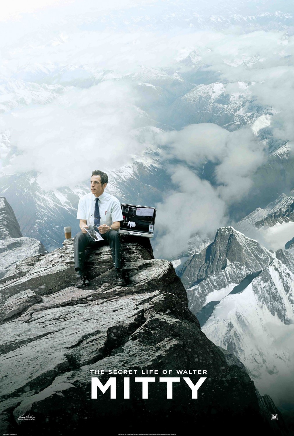 Extra Large Movie Poster Image for The Secret Life of Walter Mitty (#4 of 10)