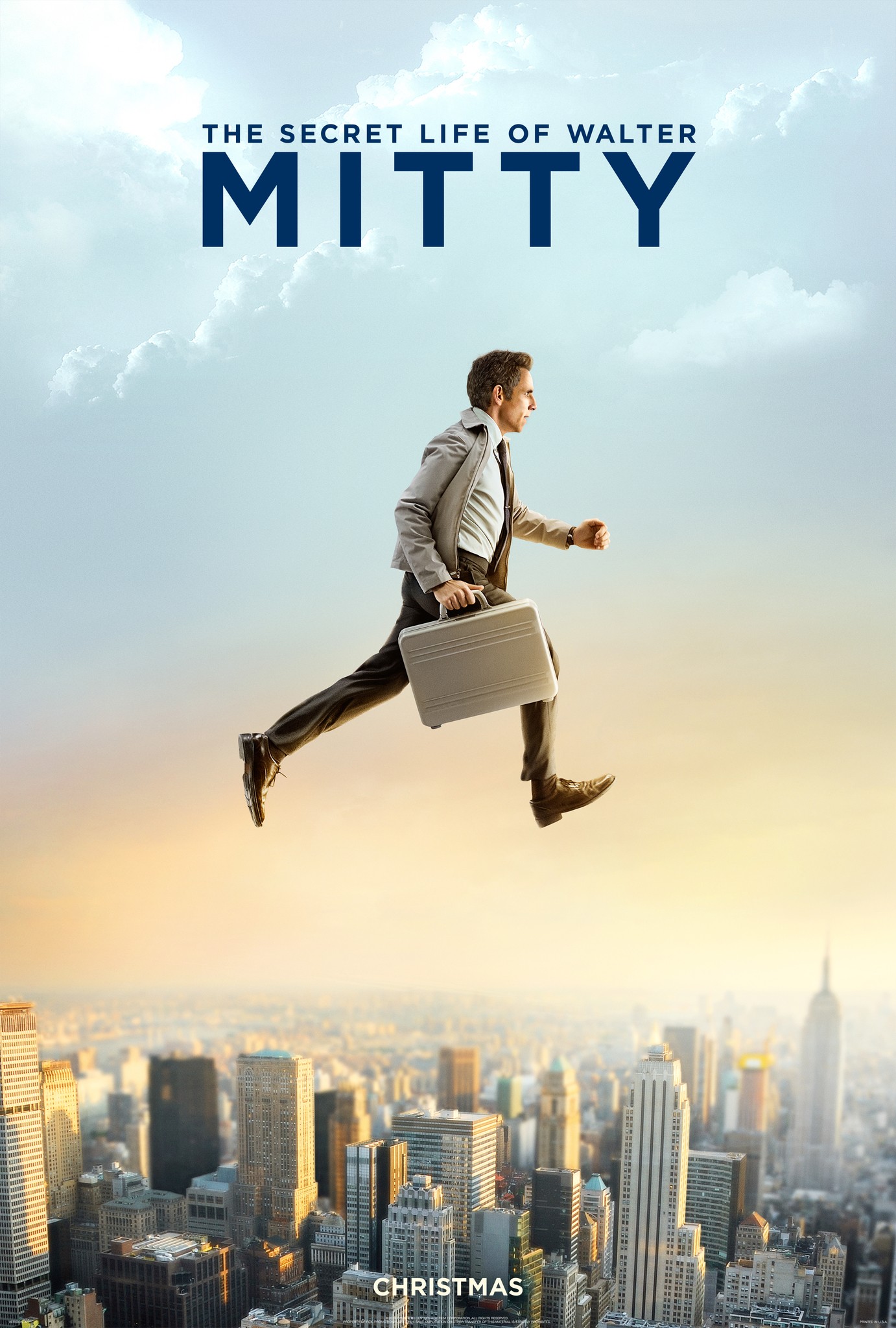 Mega Sized Movie Poster Image for The Secret Life of Walter Mitty (#1 of 10)