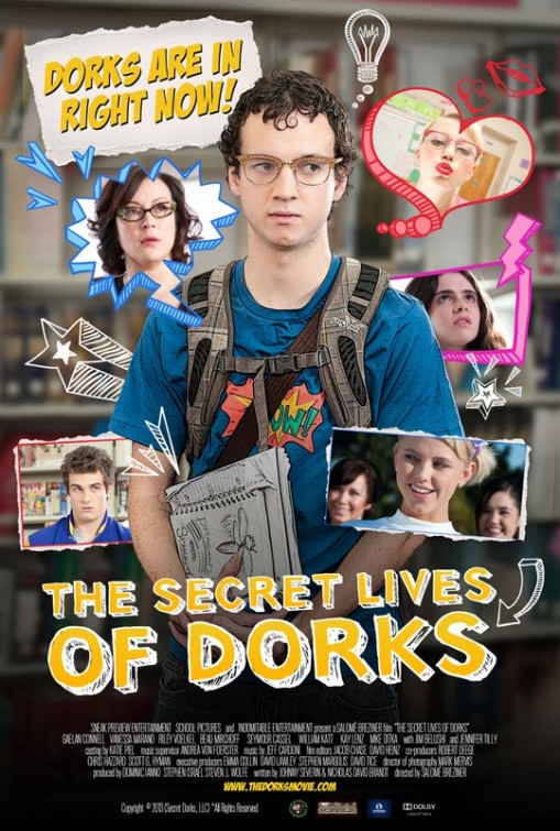 The Secret Lives of Dorks Movie Poster