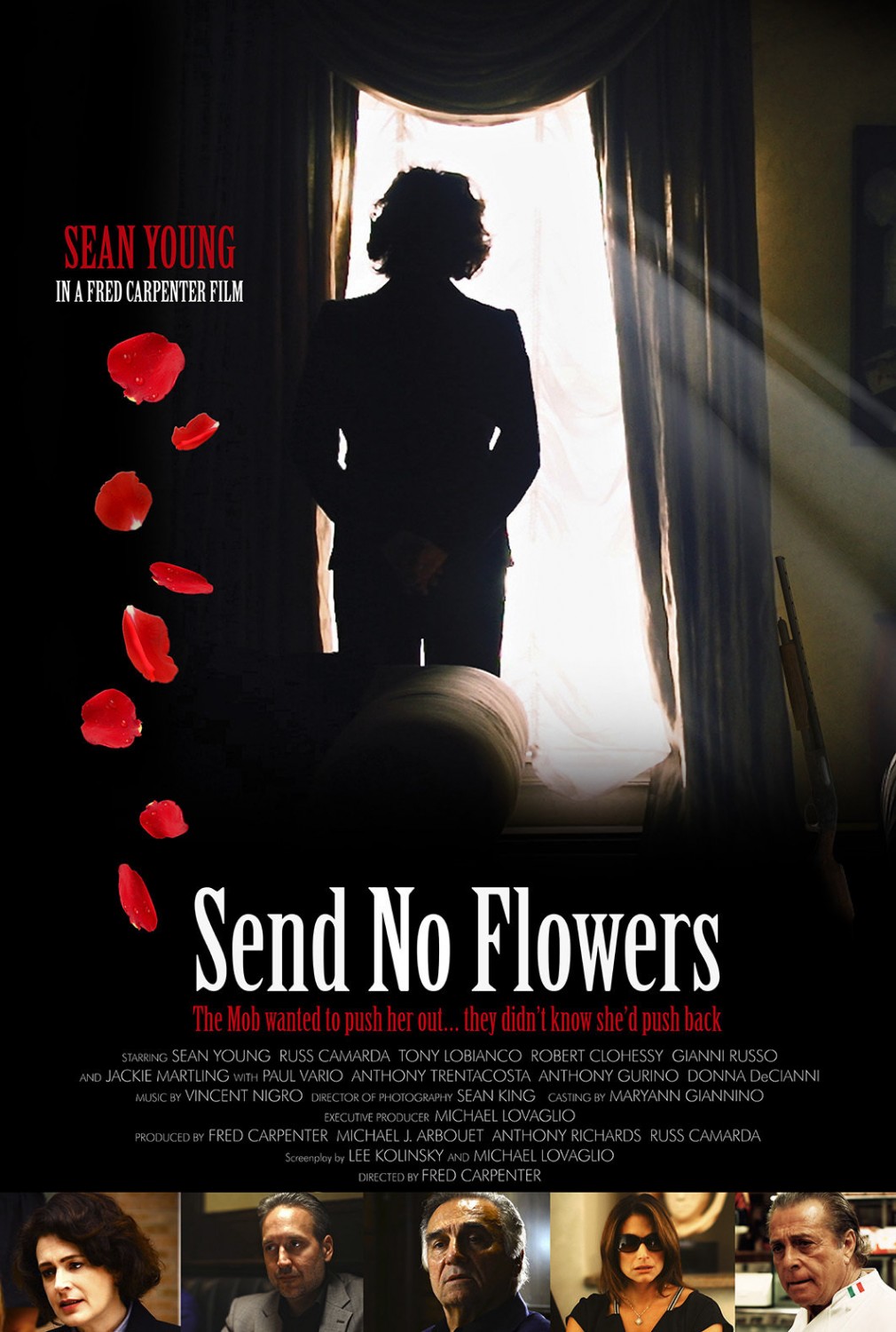 Extra Large Movie Poster Image for Send No Flowers 