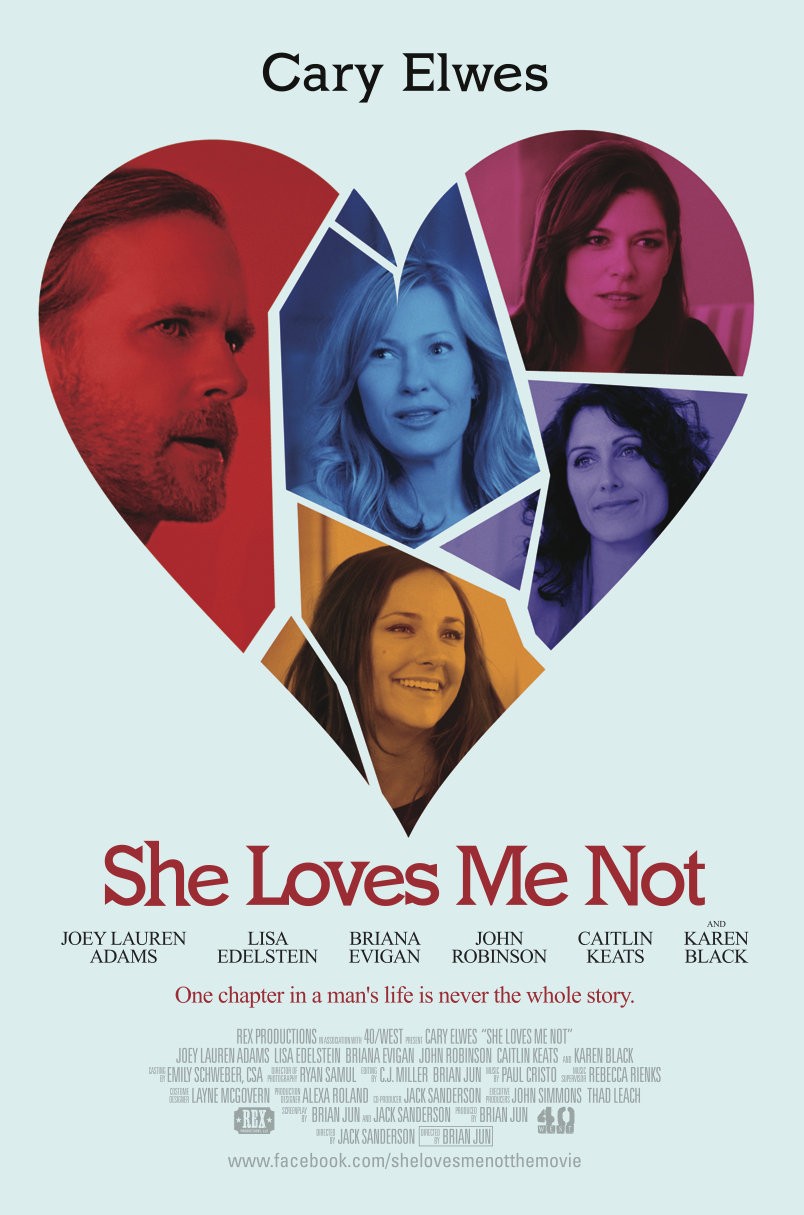 Extra Large Movie Poster Image for She Loves Me Not 