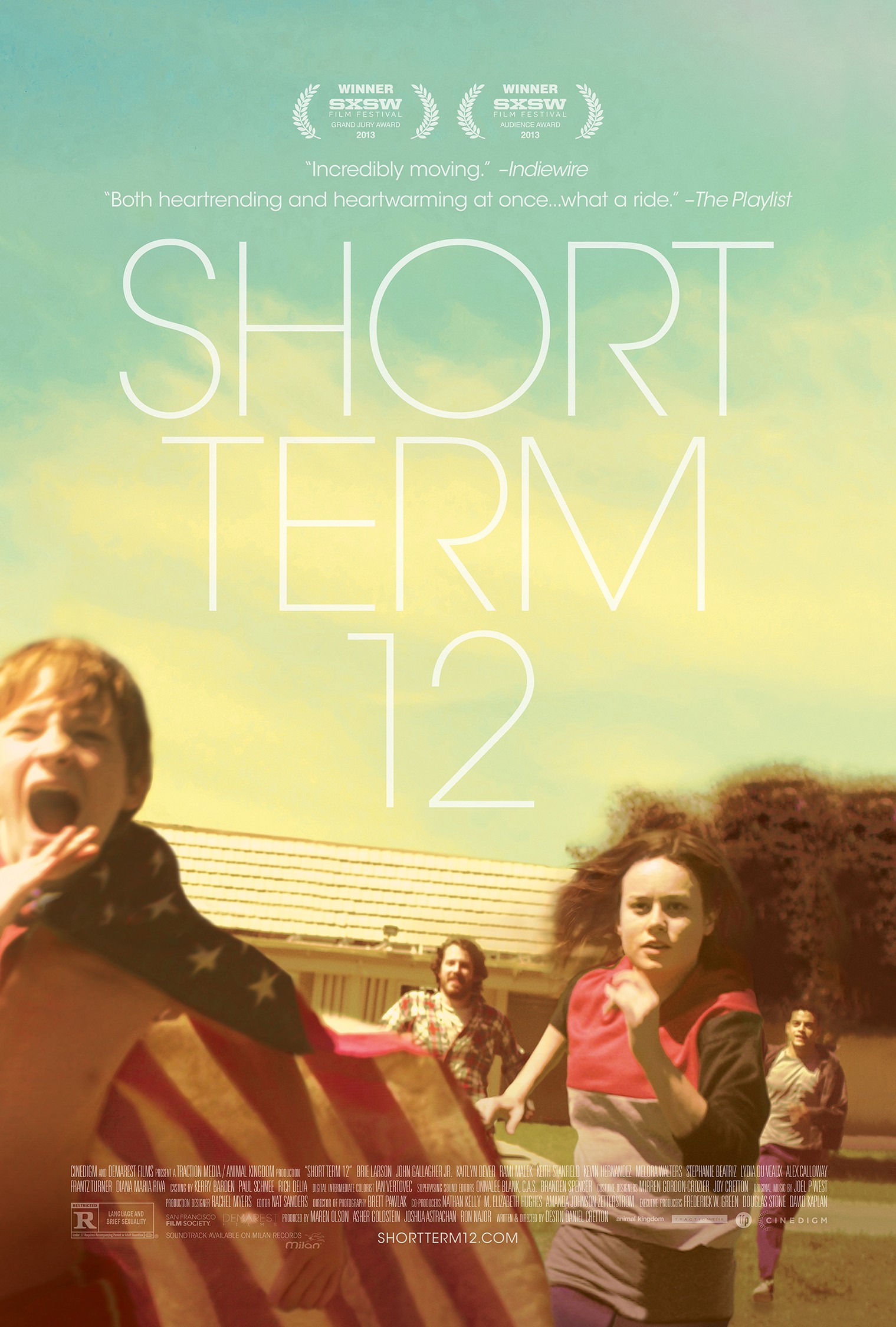 Mega Sized Movie Poster Image for Short Term 12 (#1 of 6)