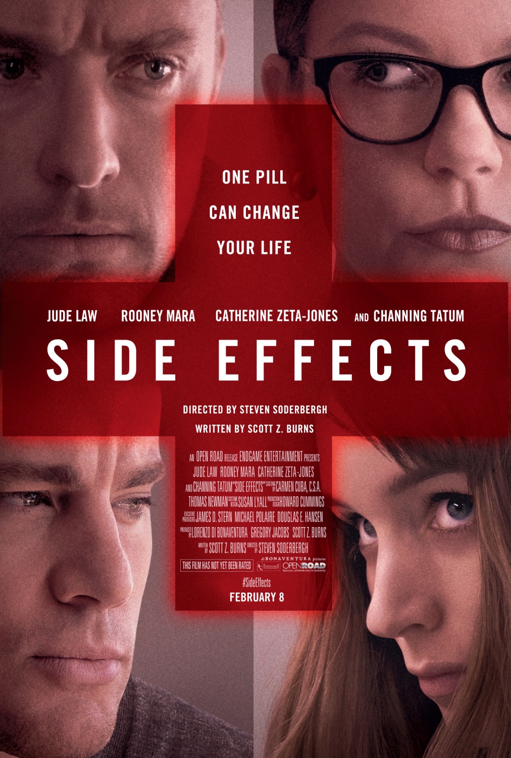 Extra Large Movie Poster Image for Side Effects (#2 of 18)