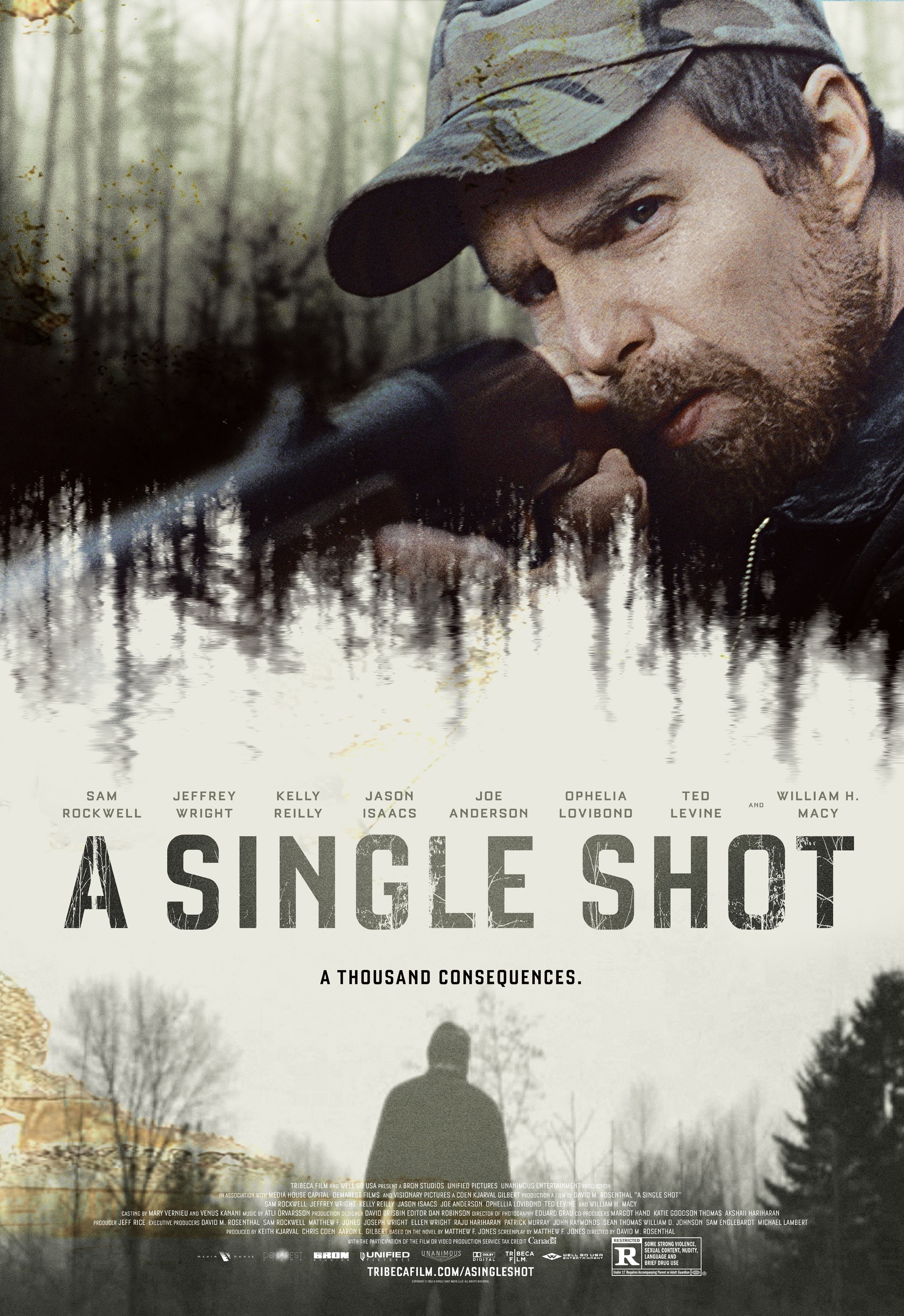 Mega Sized Movie Poster Image for A Single Shot (#5 of 5)