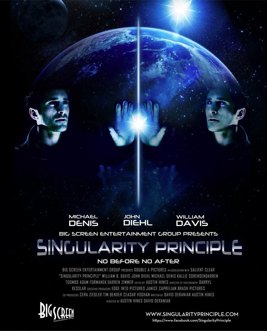 Extra Large Movie Poster Image for Singularity Principle 