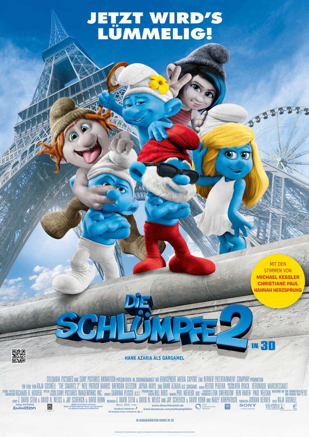 Extra Large Movie Poster Image for The Smurfs 2 (#12 of 21)