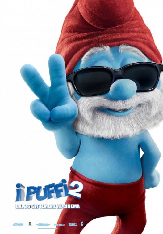 The Smurfs 2 Movie Poster