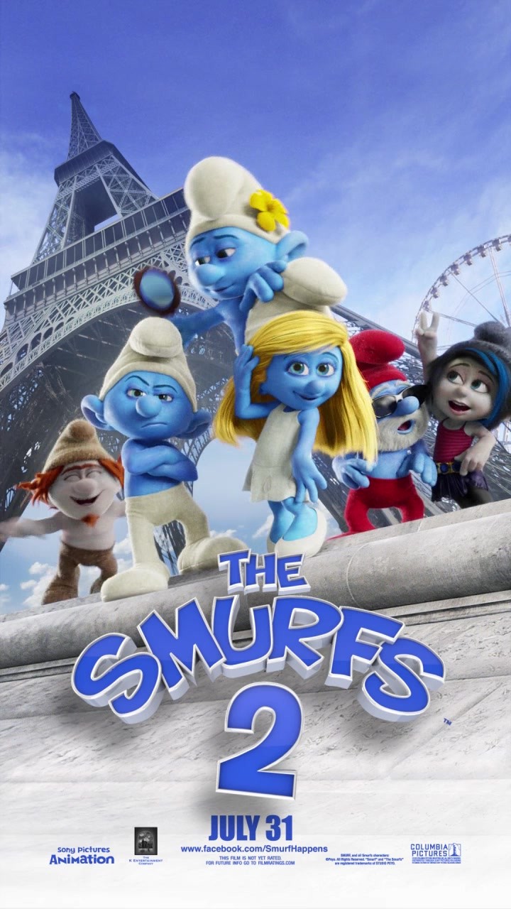Extra Large Movie Poster Image for The Smurfs 2 (#20 of 21)