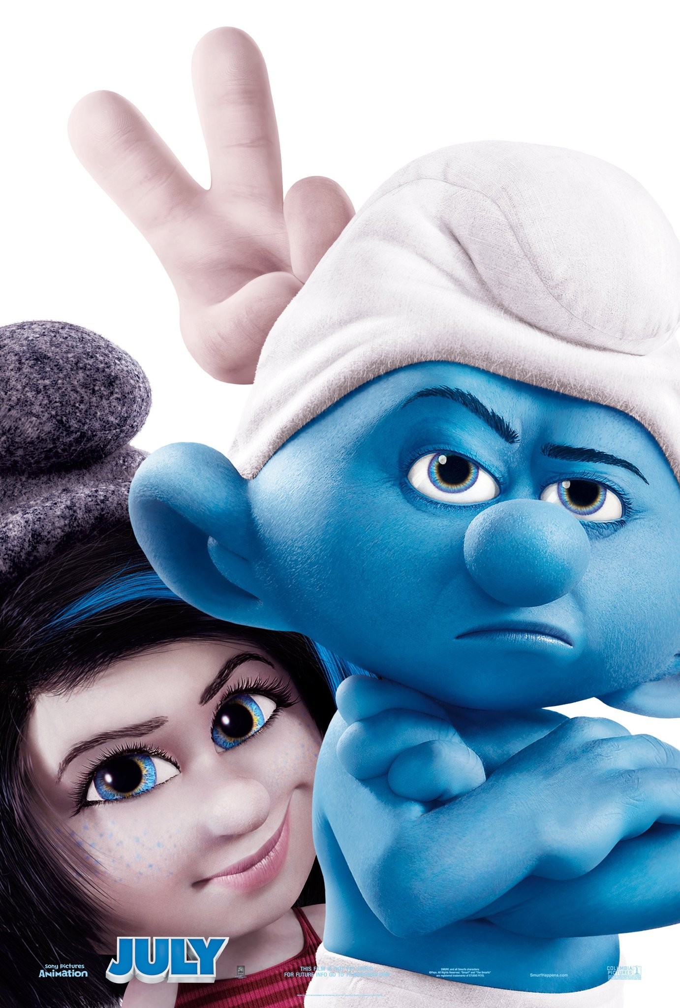 Mega Sized Movie Poster Image for The Smurfs 2 (#6 of 21)