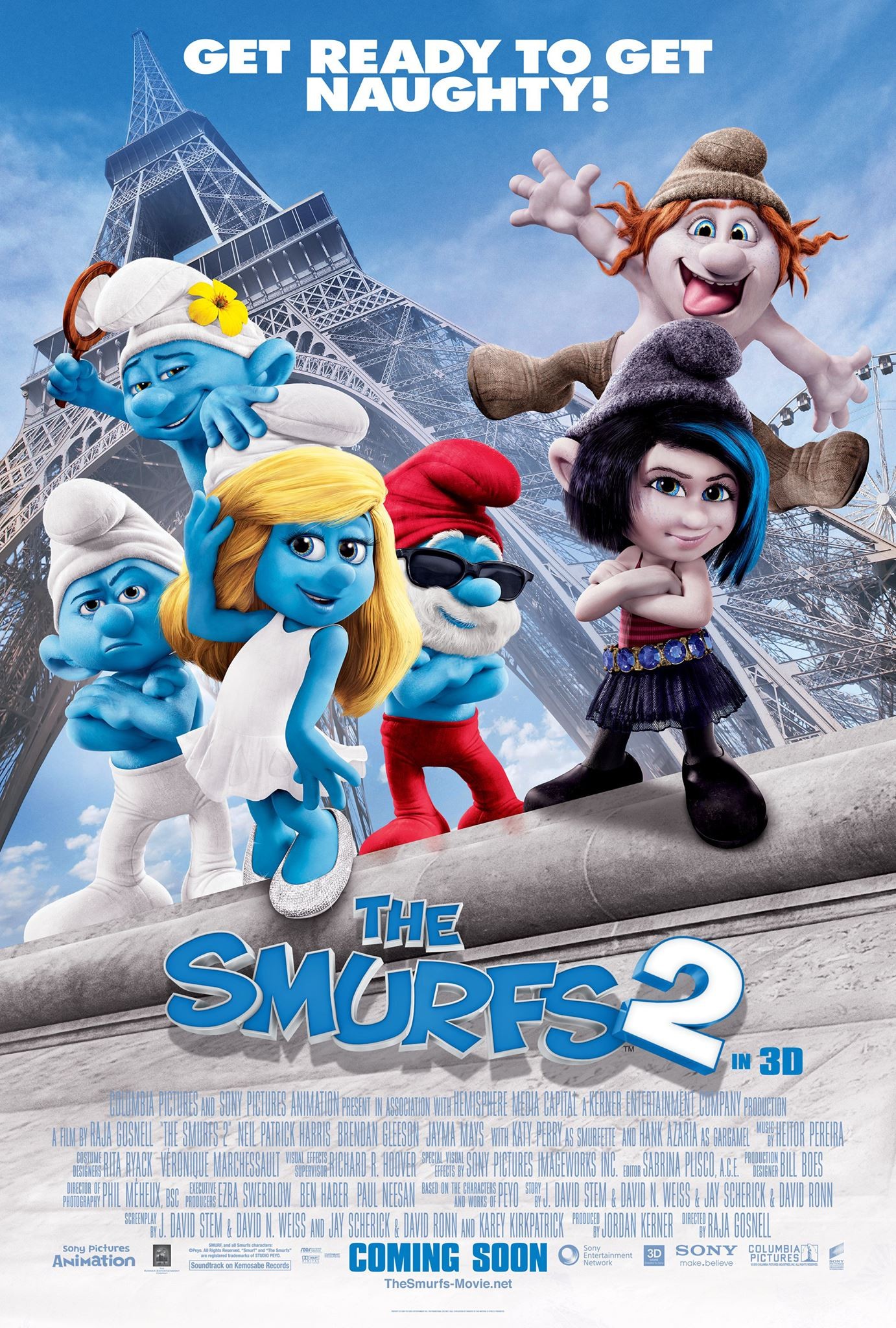 Mega Sized Movie Poster Image for The Smurfs 2 (#8 of 21)