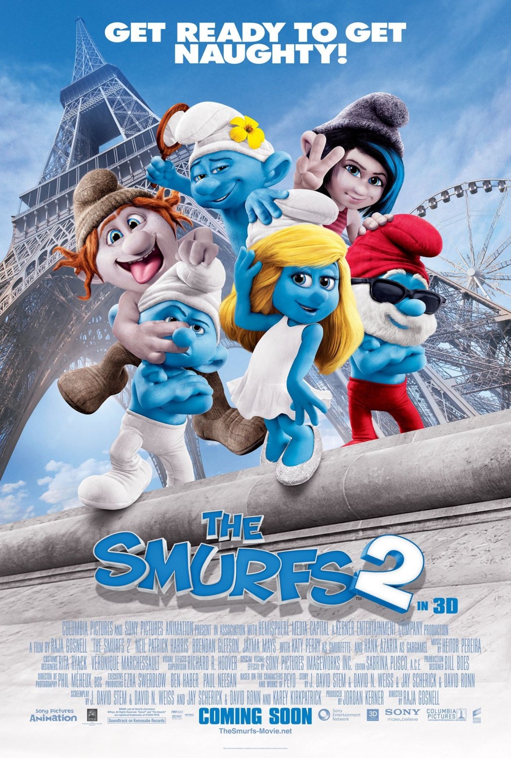 Extra Large Movie Poster Image for The Smurfs 2 (#9 of 21)