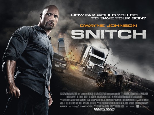 Snitch Movie Poster