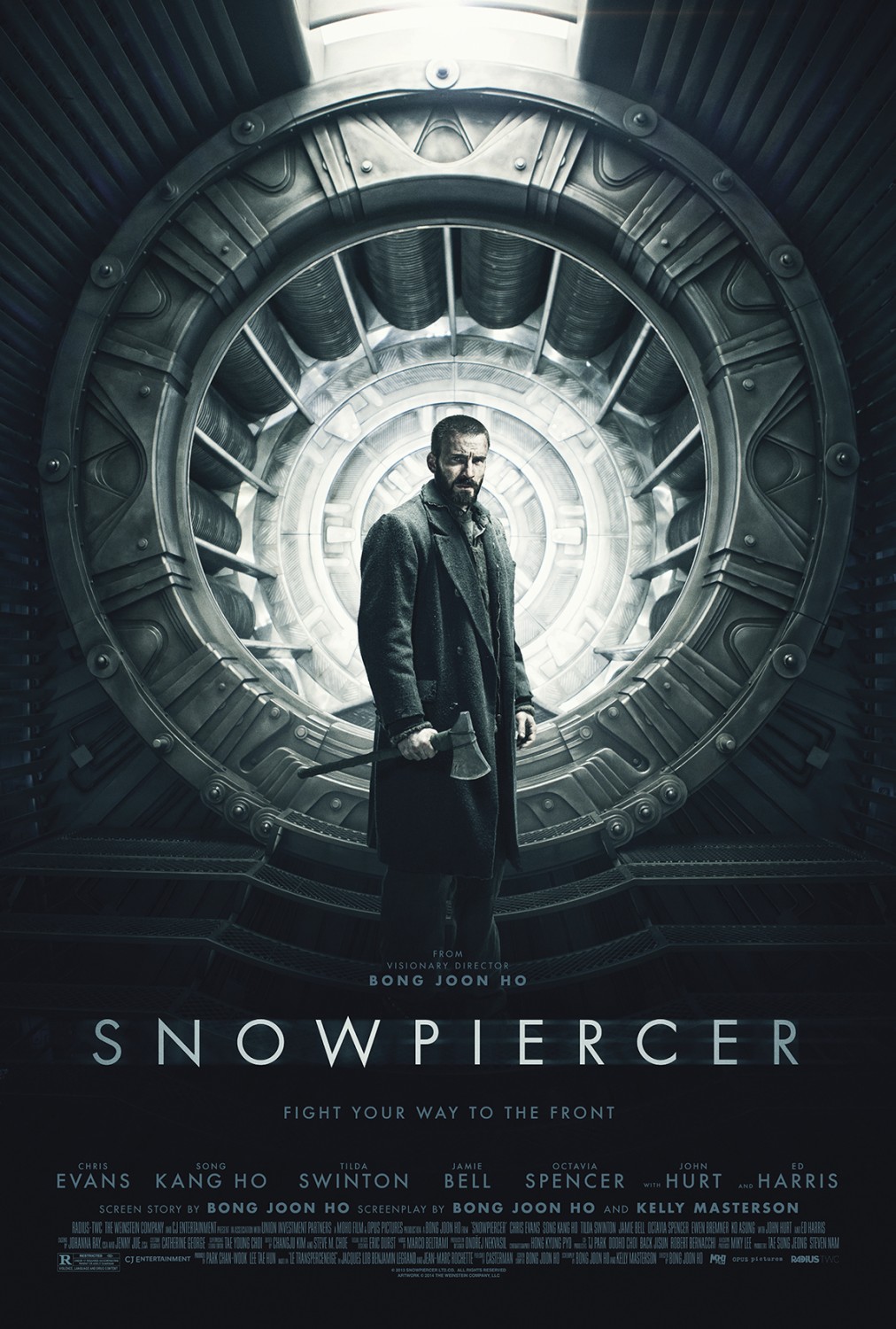 Extra Large Movie Poster Image for Snowpiercer (#28 of 28)