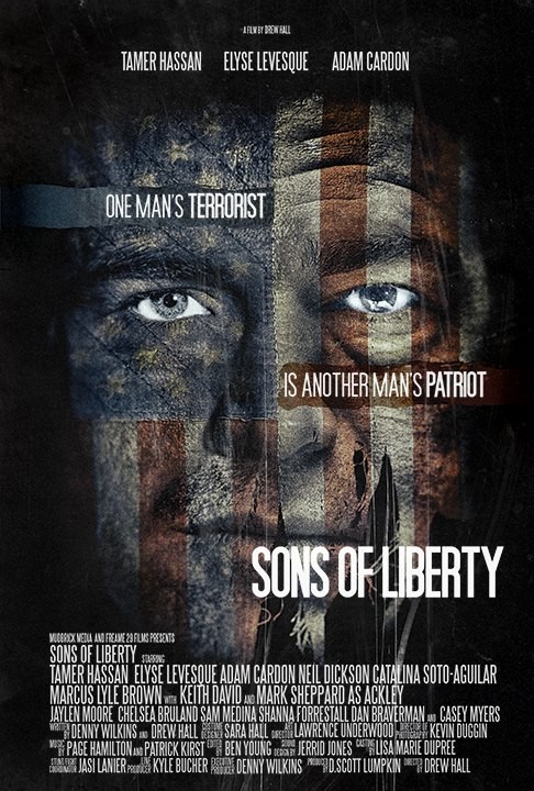 Sons of Liberty Movie Poster