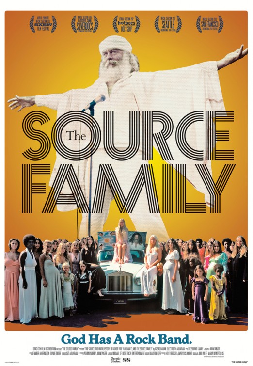 The Source Family Movie Poster