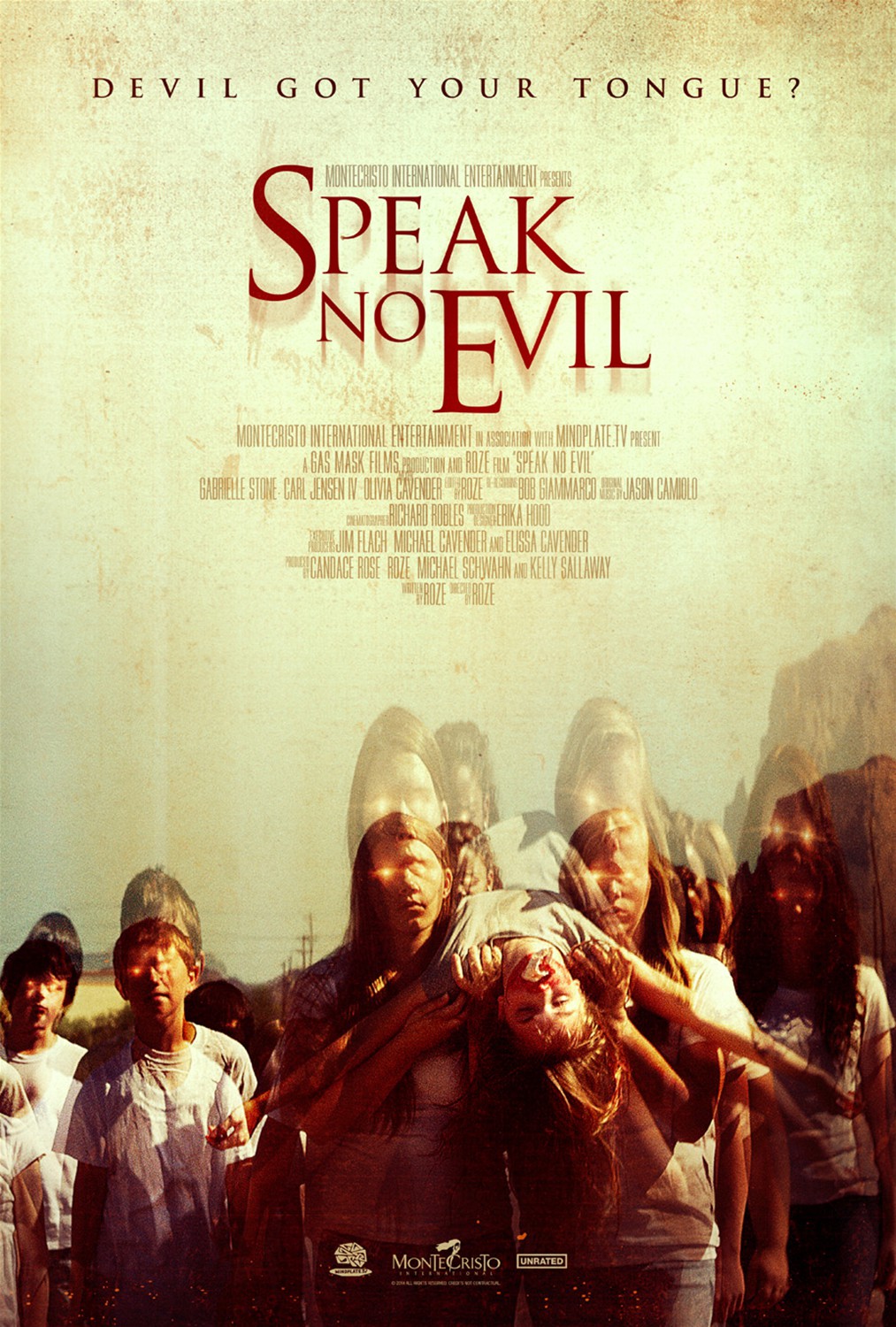Extra Large Movie Poster Image for Speak No Evil (#3 of 5)