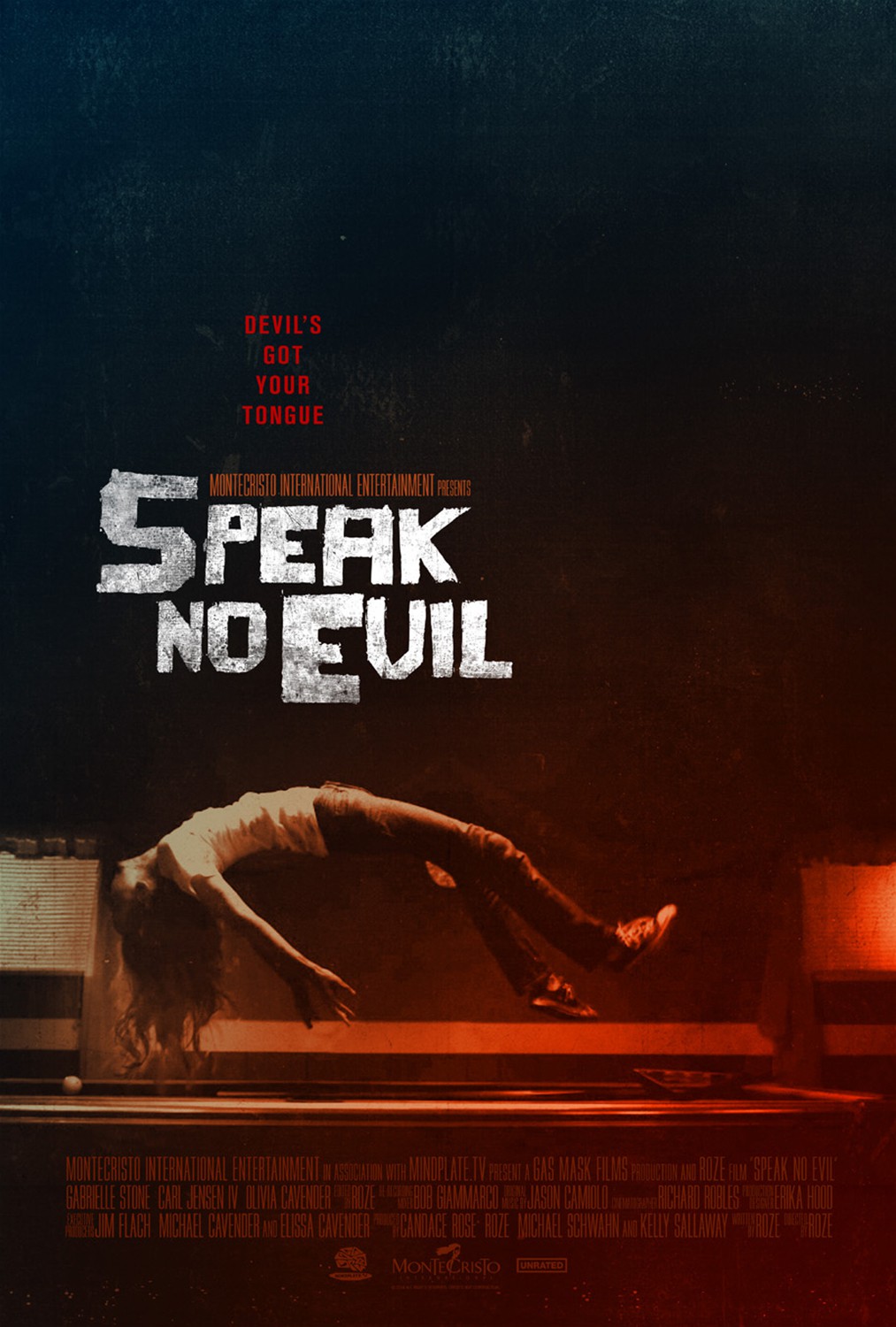Extra Large Movie Poster Image for Speak No Evil (#5 of 5)