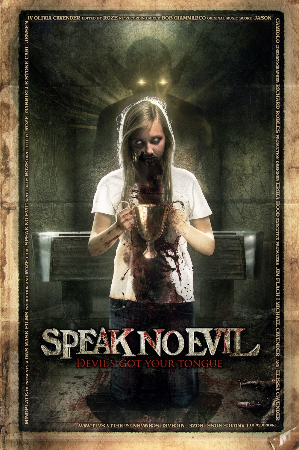 Extra Large Movie Poster Image for Speak No Evil (#1 of 5)