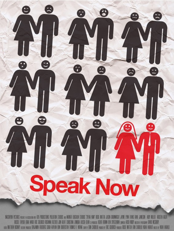Speak Now Movie Poster