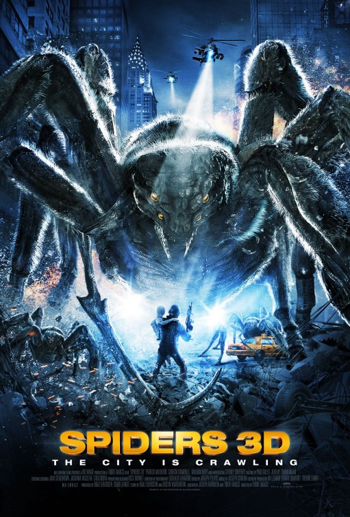 Spiders 3D Movie Poster