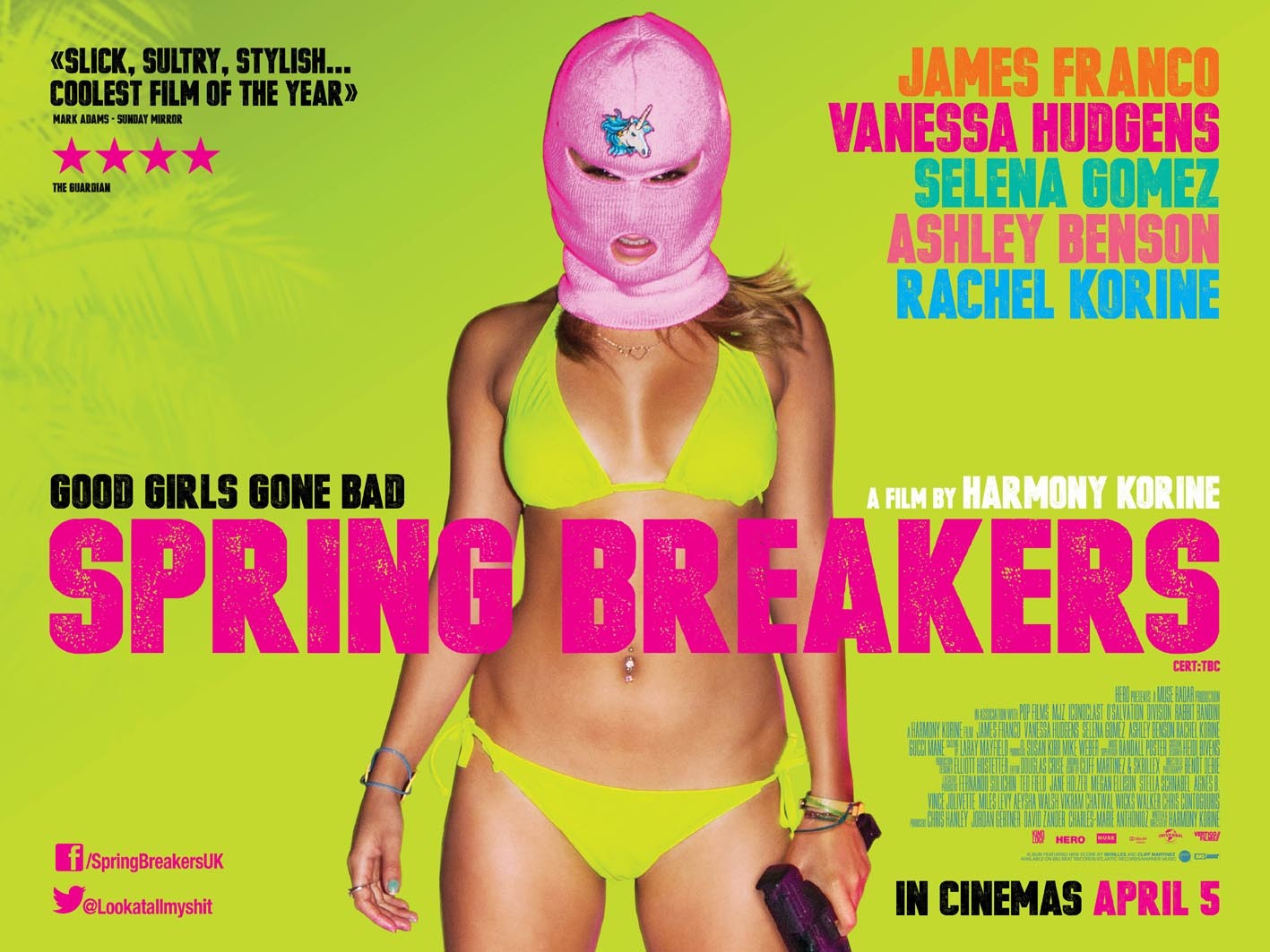 Extra Large Movie Poster Image for Spring Breakers (#11 of 23)