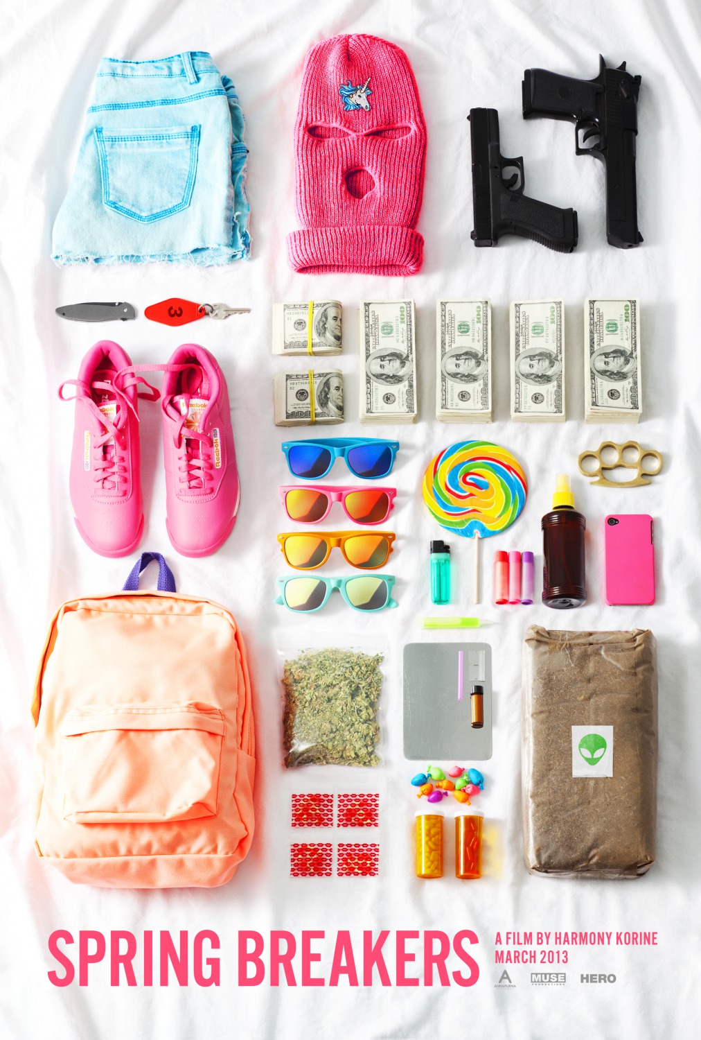 Extra Large Movie Poster Image for Spring Breakers (#14 of 23)
