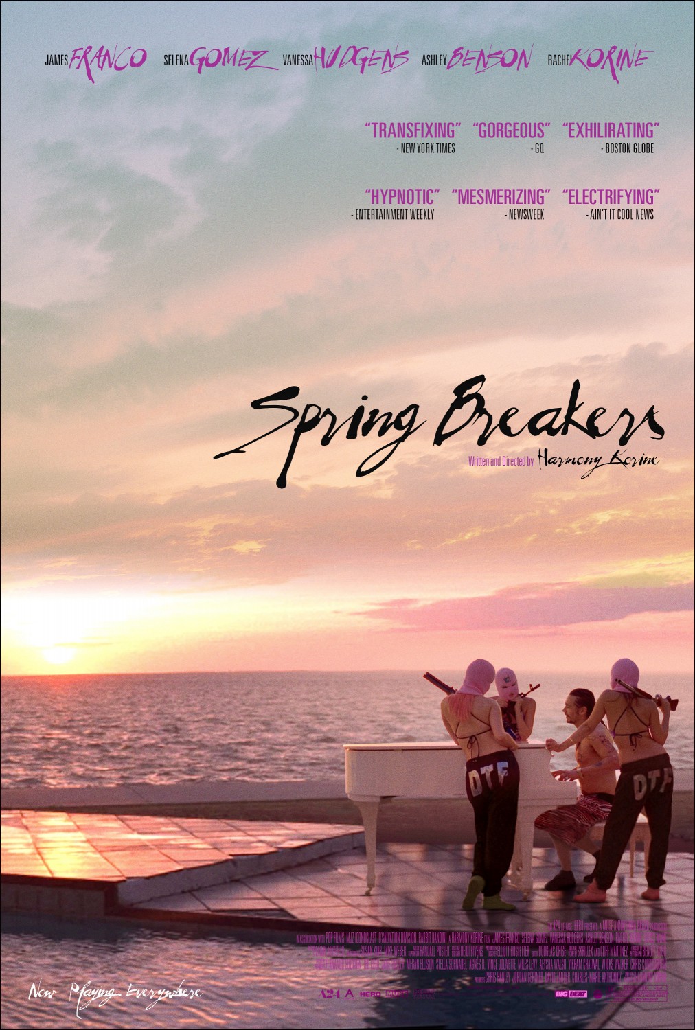 Extra Large Movie Poster Image for Spring Breakers (#22 of 23)