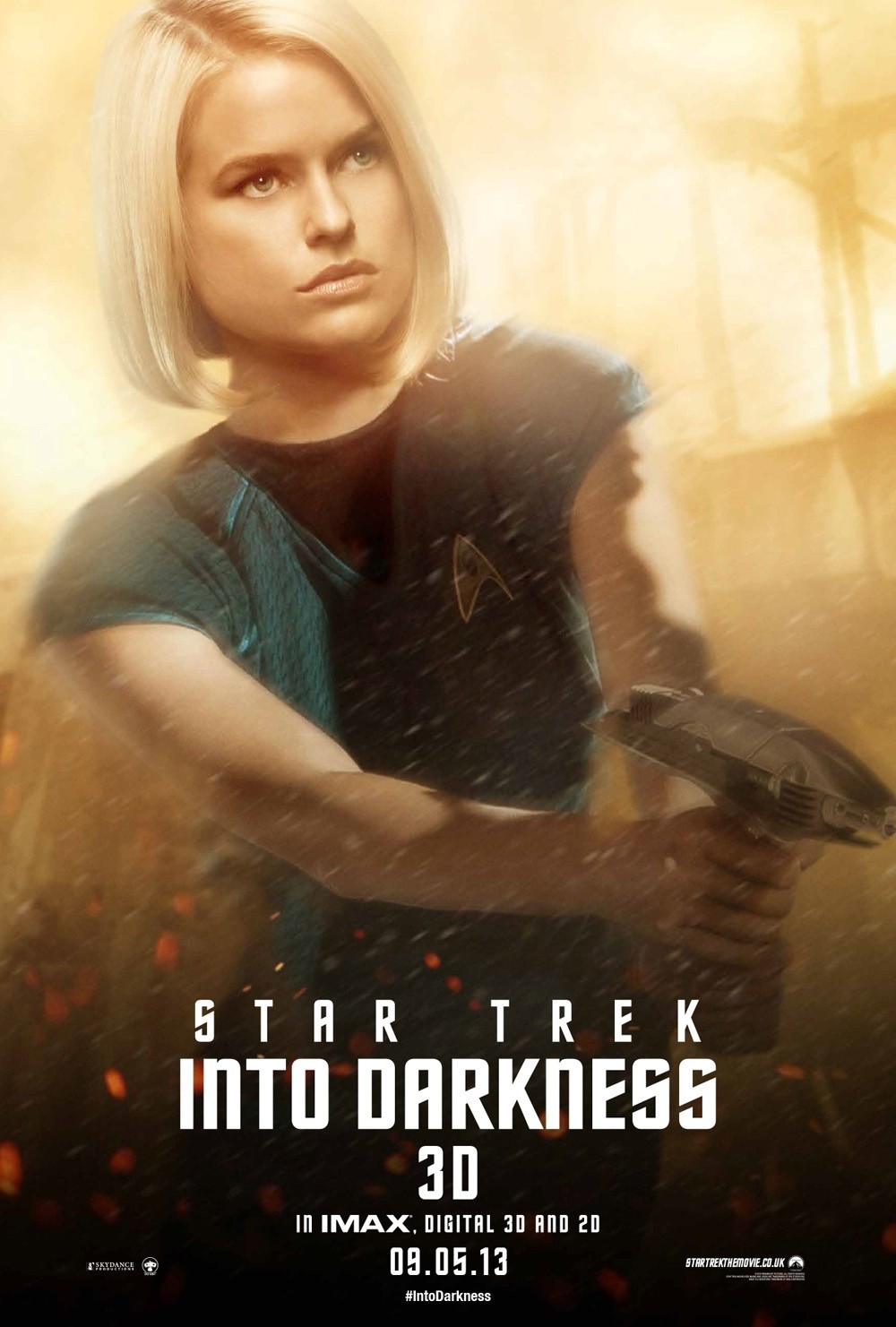 Extra Large Movie Poster Image for Star Trek Into Darkness (#15 of 22)