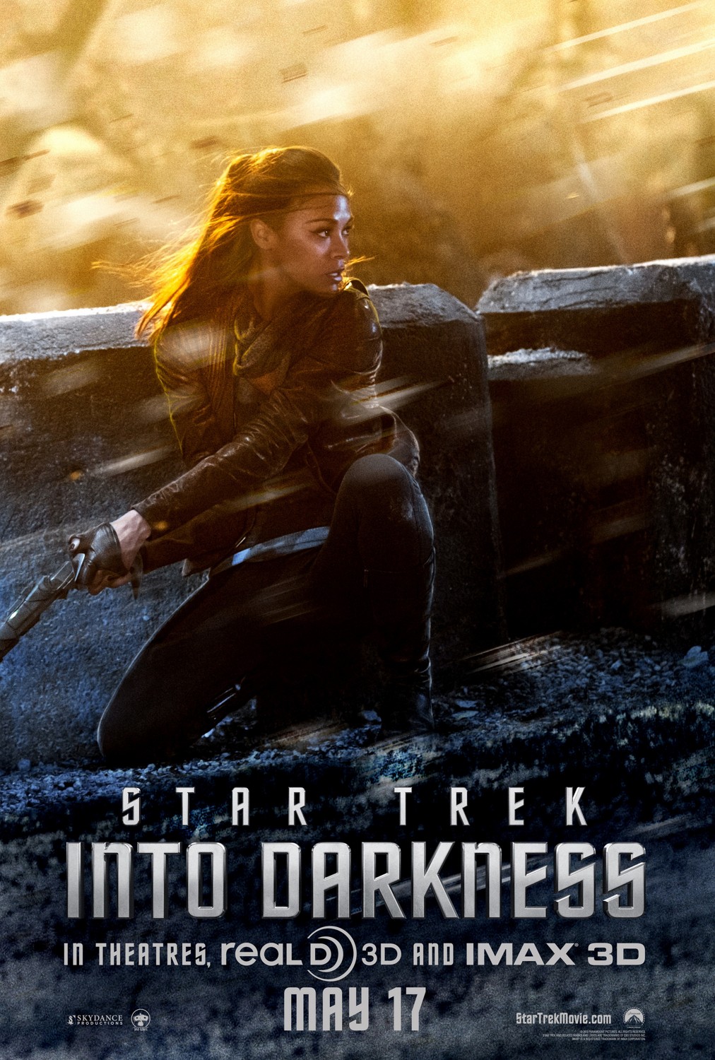 Extra Large Movie Poster Image for Star Trek Into Darkness (#5 of 22)