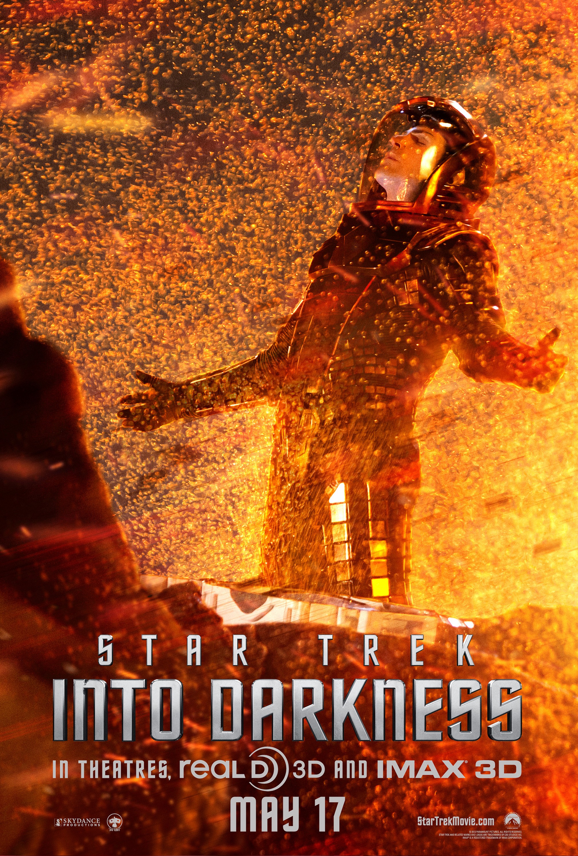 Mega Sized Movie Poster Image for Star Trek Into Darkness (#6 of 22)