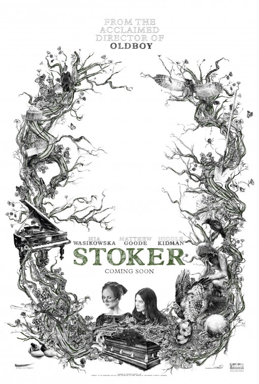 Stoker Movie Poster