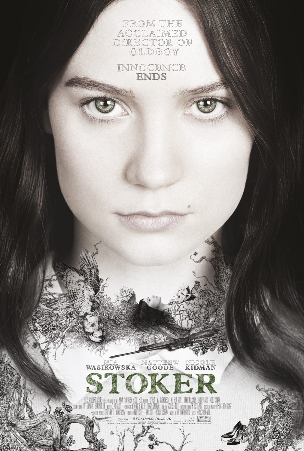 Extra Large Movie Poster Image for Stoker (#2 of 7)