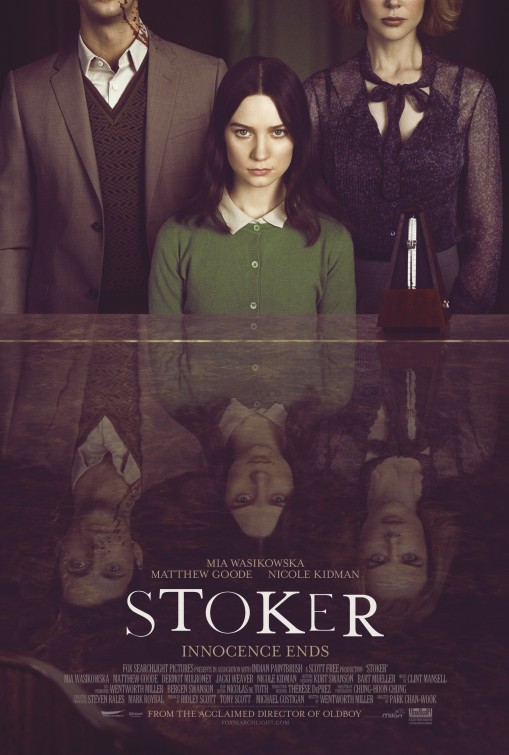Stoker Movie Poster