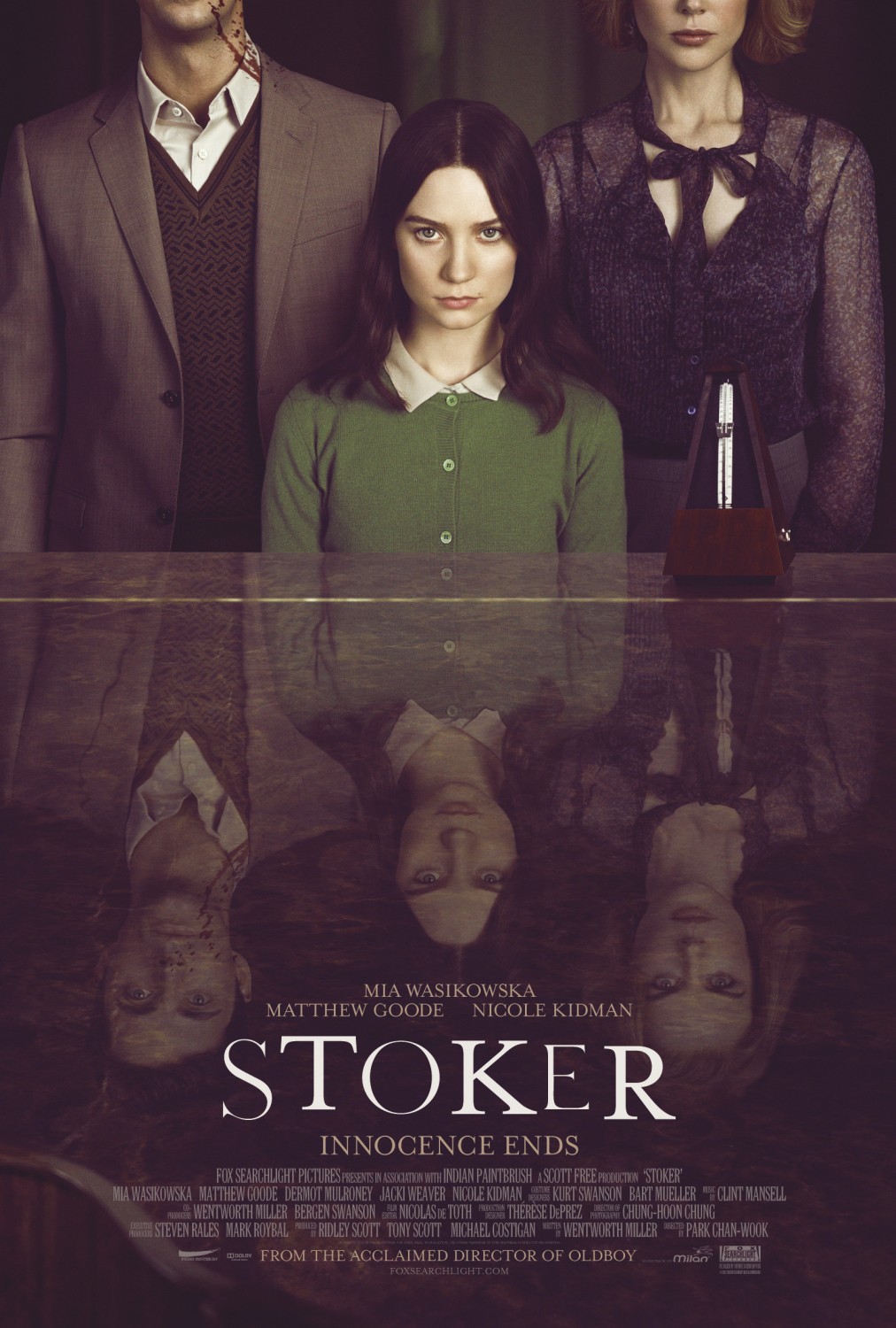 Extra Large Movie Poster Image for Stoker (#3 of 7)