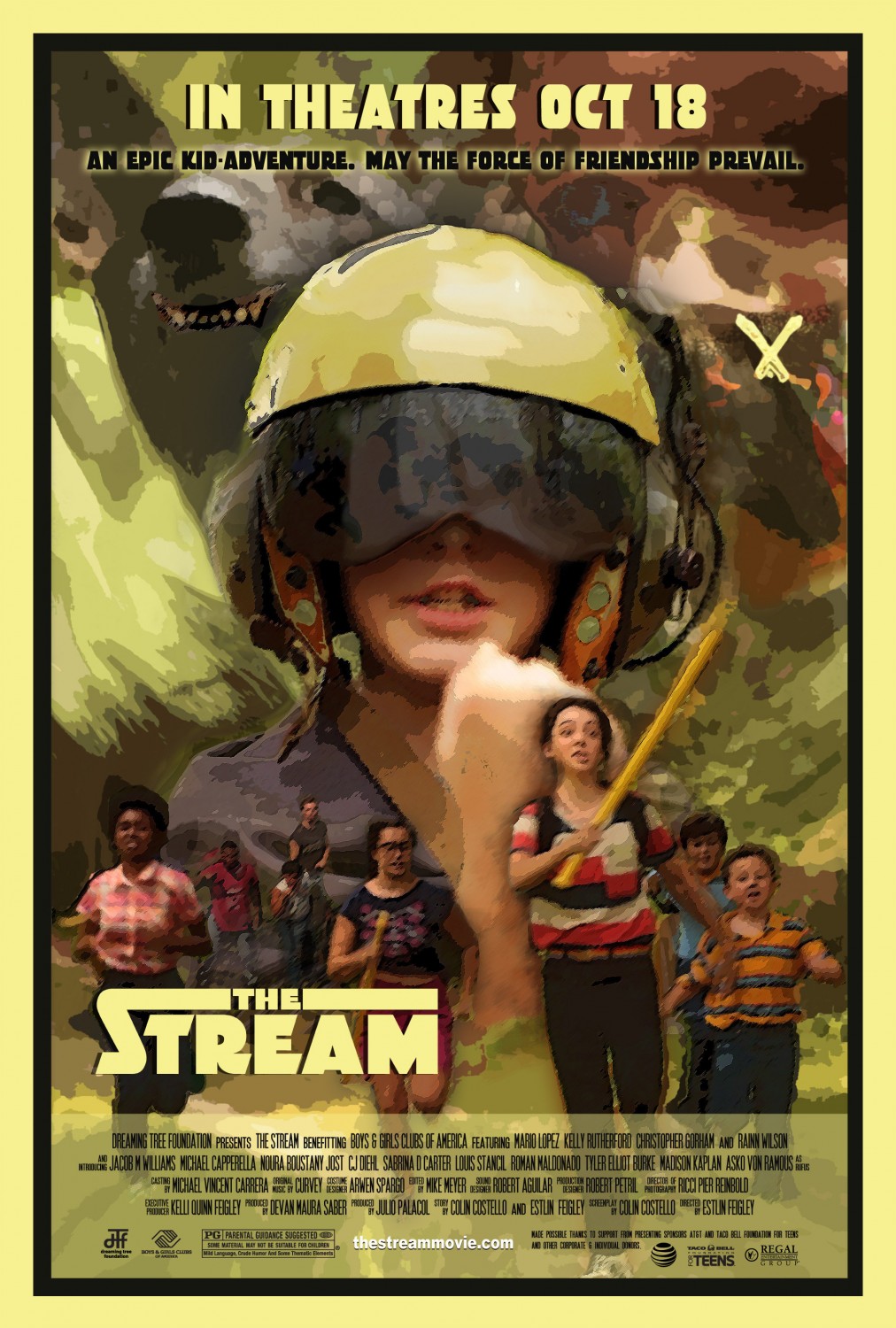 Extra Large Movie Poster Image for The Stream 