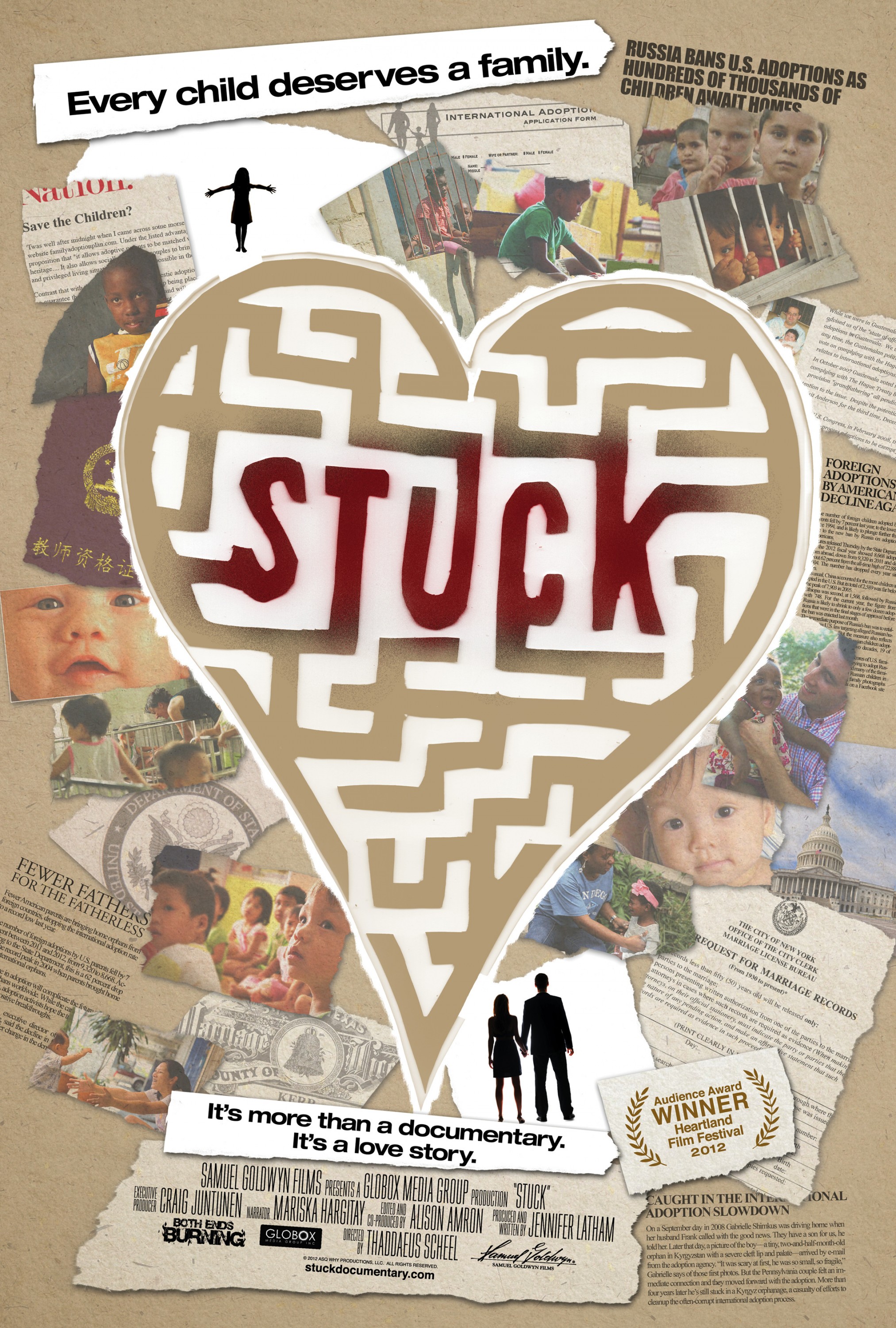 Mega Sized Movie Poster Image for Stuck 