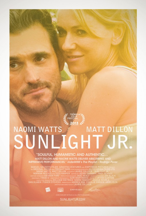 Sunlight Jr. Movie Poster