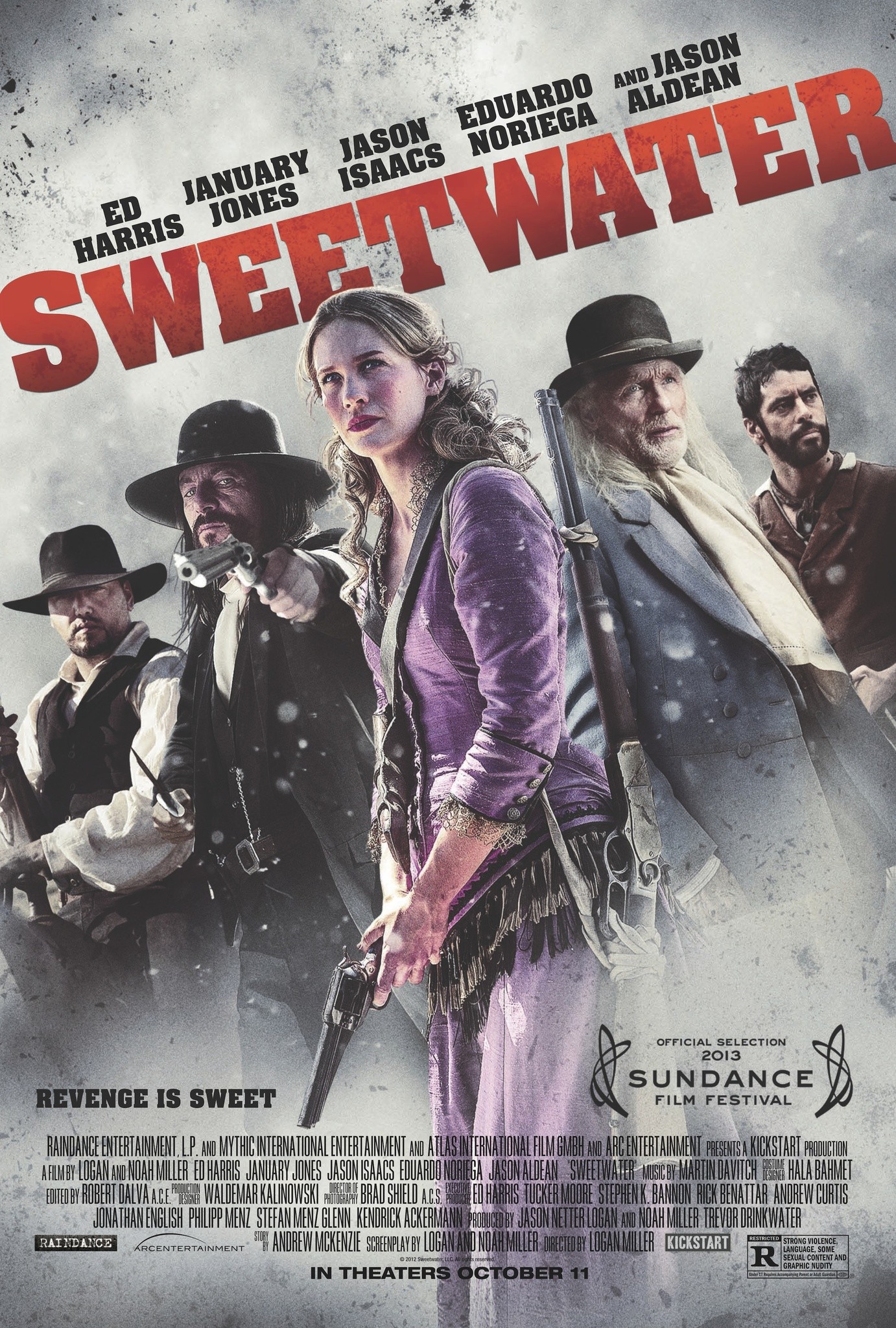 Mega Sized Movie Poster Image for Sweet Vengeance (#2 of 2)