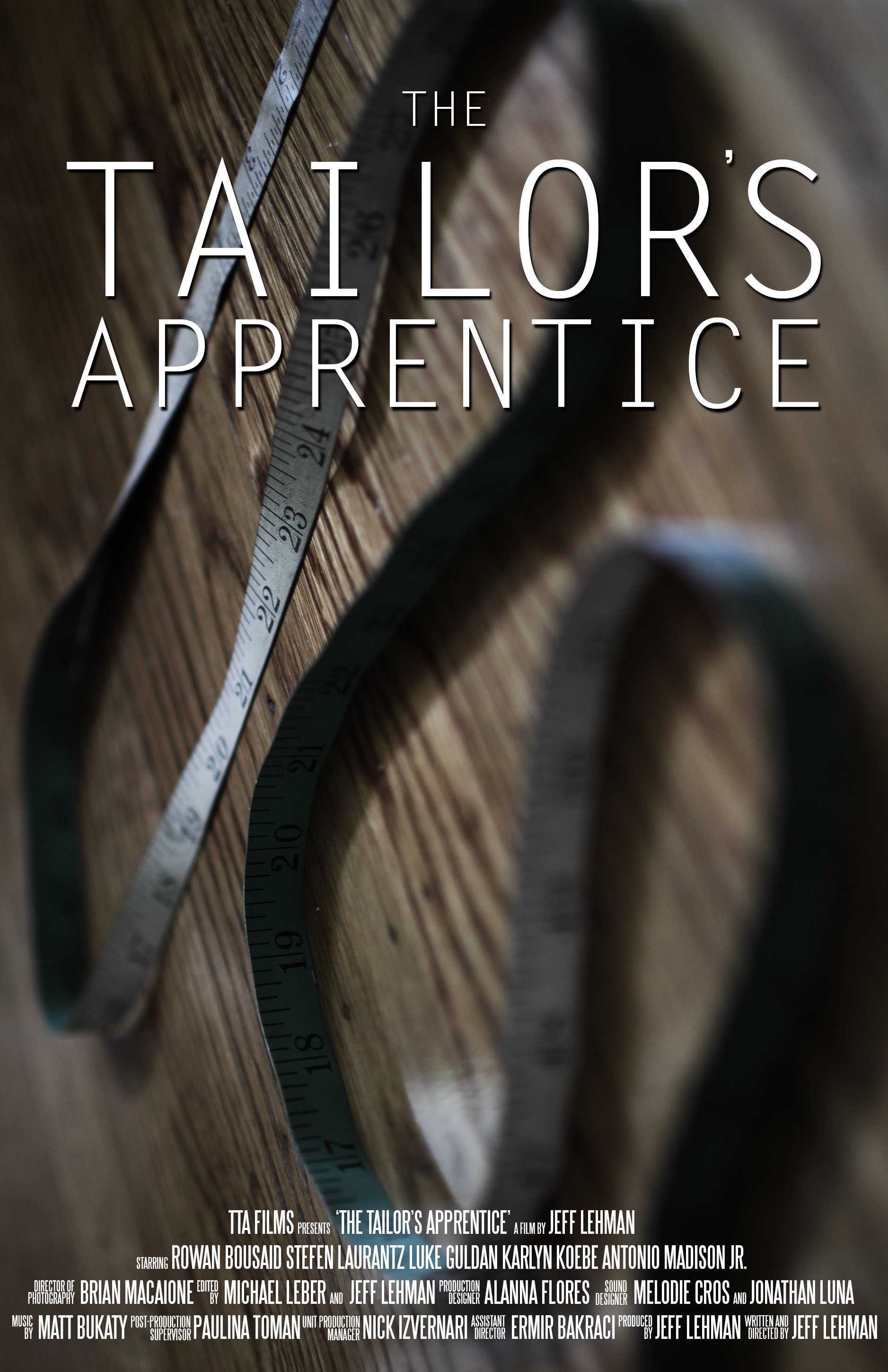 Mega Sized Movie Poster Image for The Tailor's Apprentice 
