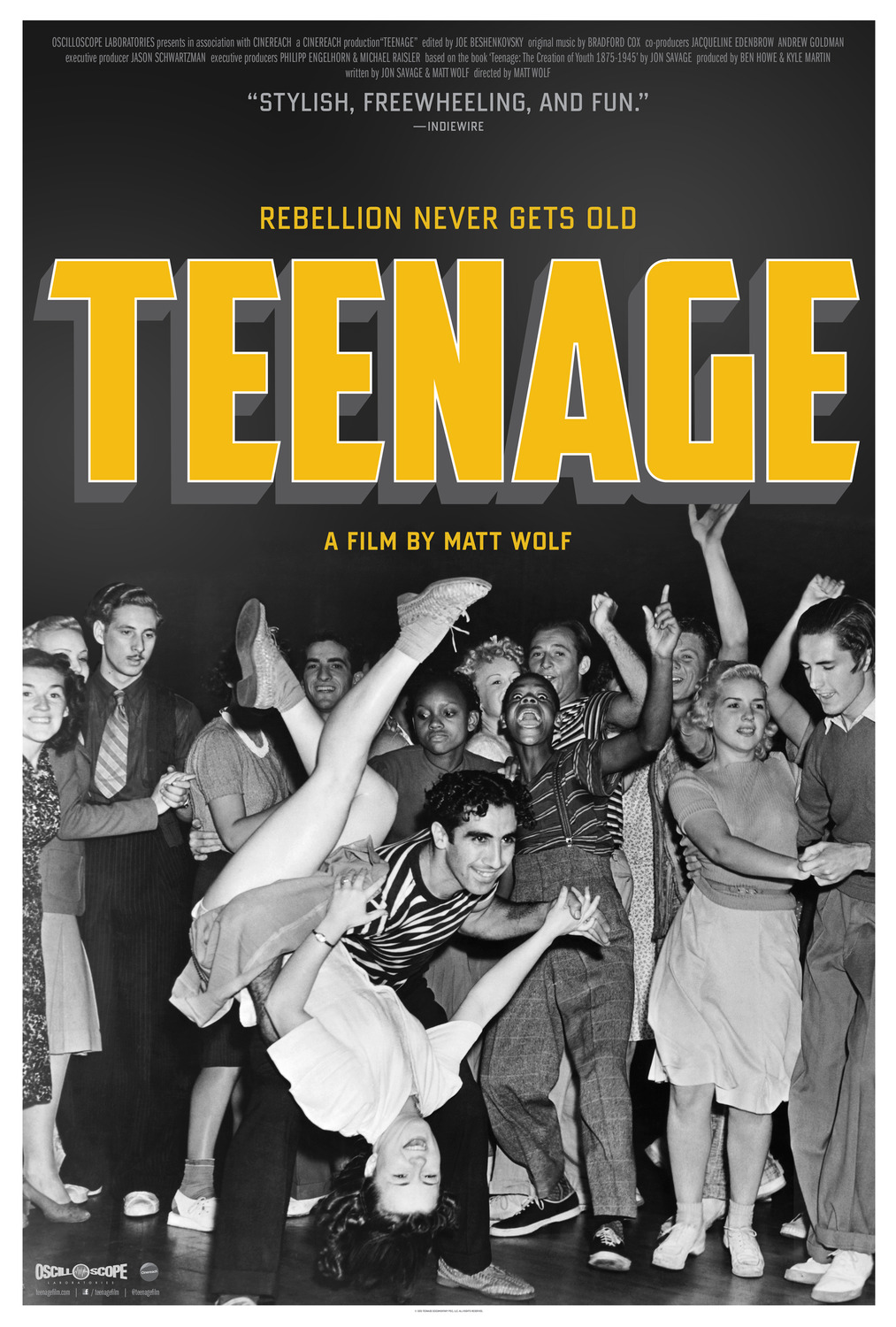 Extra Large Movie Poster Image for Teenage 