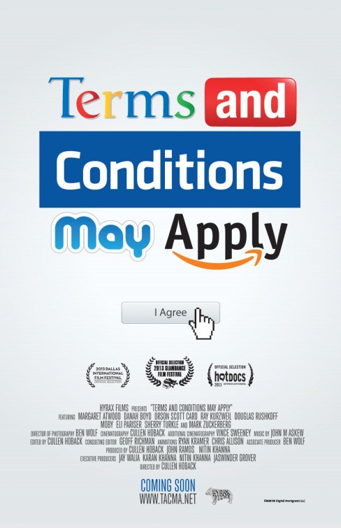 Terms and Conditions May Apply Movie Poster