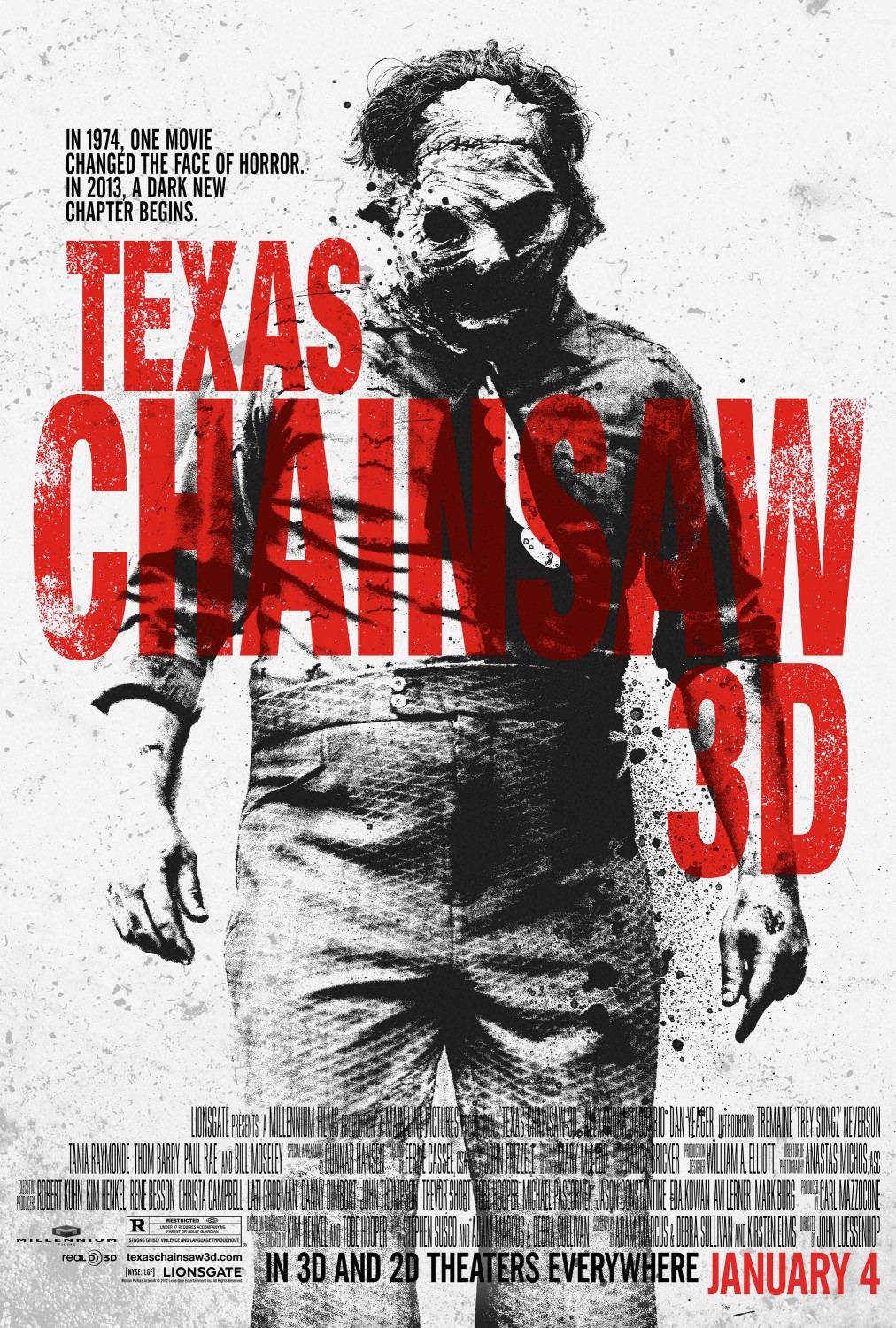 Extra Large Movie Poster Image for Texas Chainsaw 3D (#2 of 5)