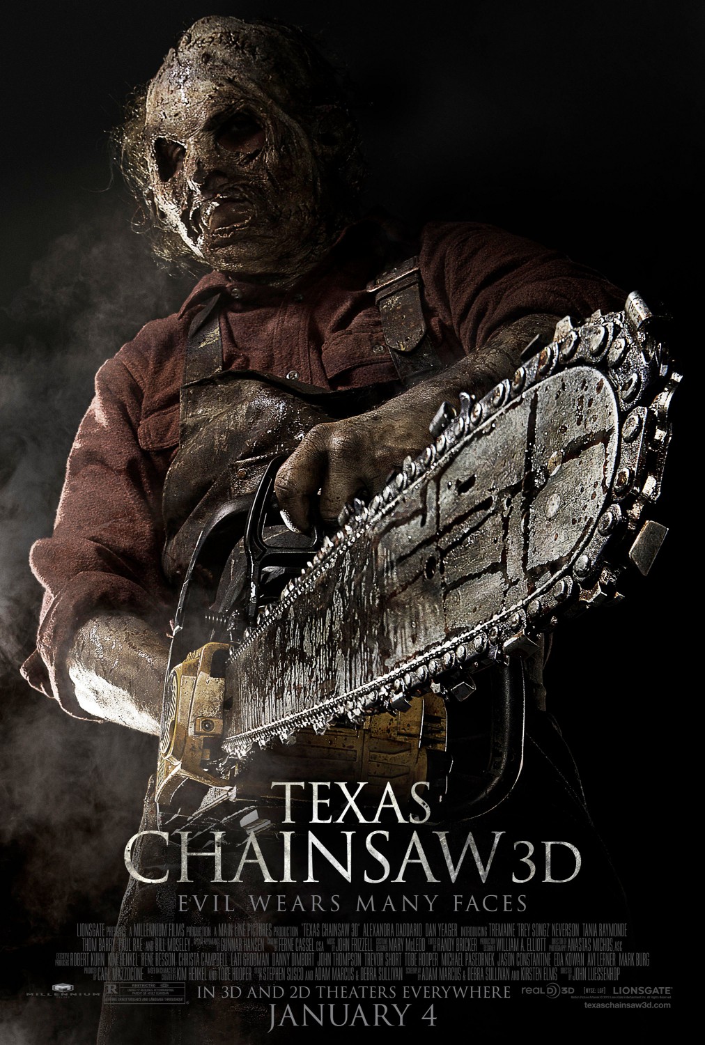 Extra Large Movie Poster Image for Texas Chainsaw 3D (#3 of 5)