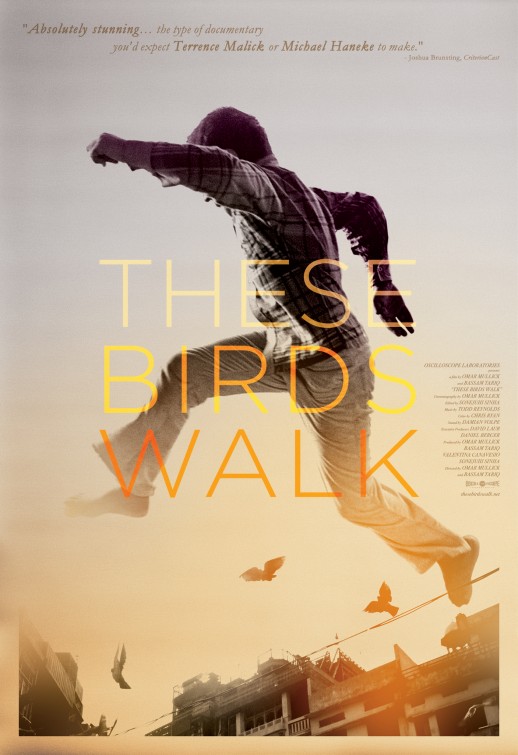 These Birds Walk Movie Poster