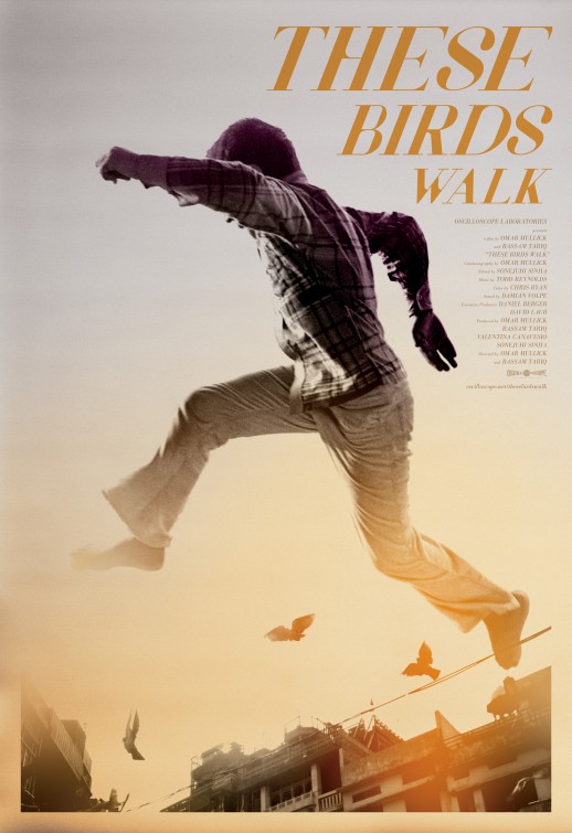 These Birds Walk Movie Poster