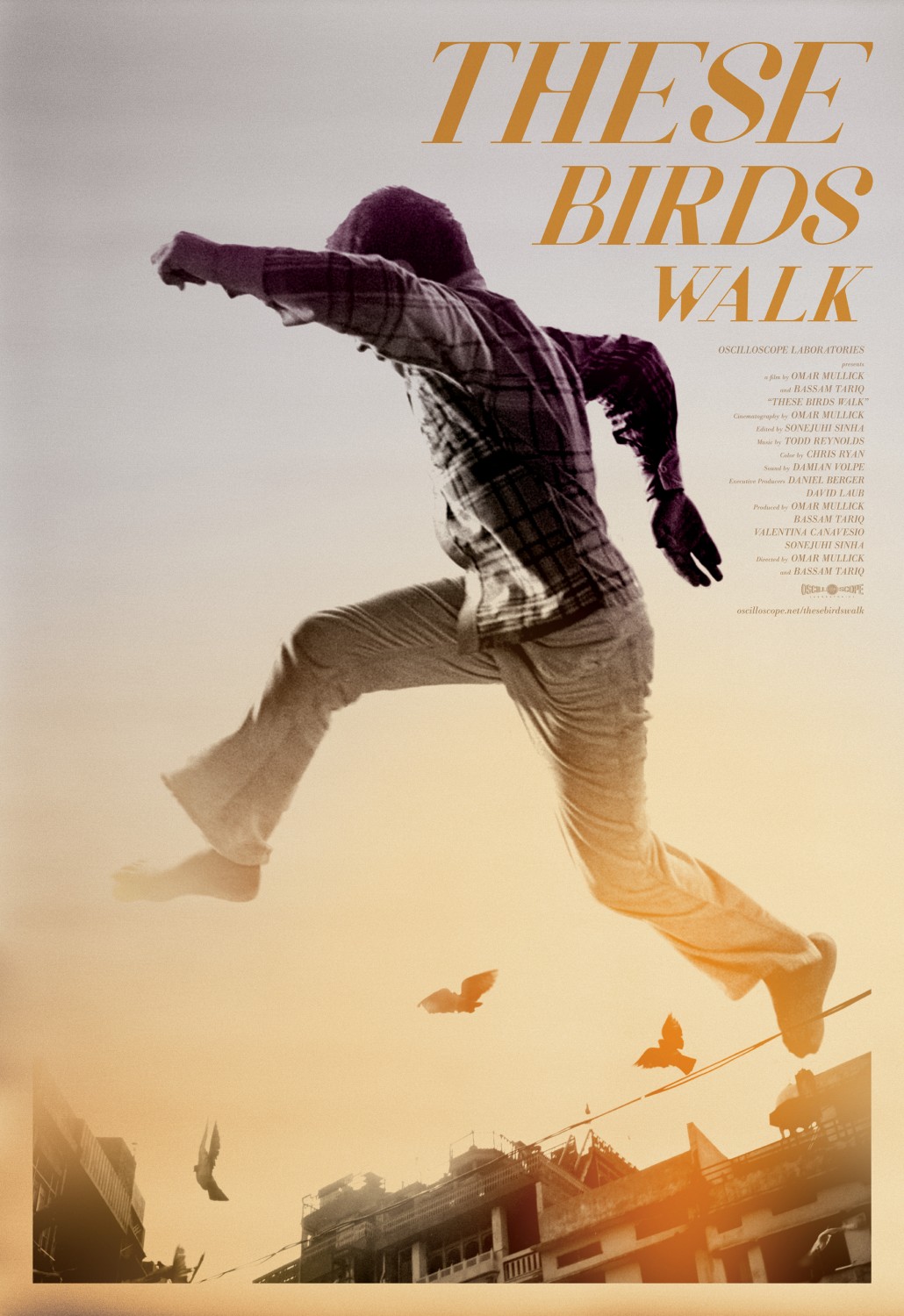 Extra Large Movie Poster Image for These Birds Walk (#2 of 2)