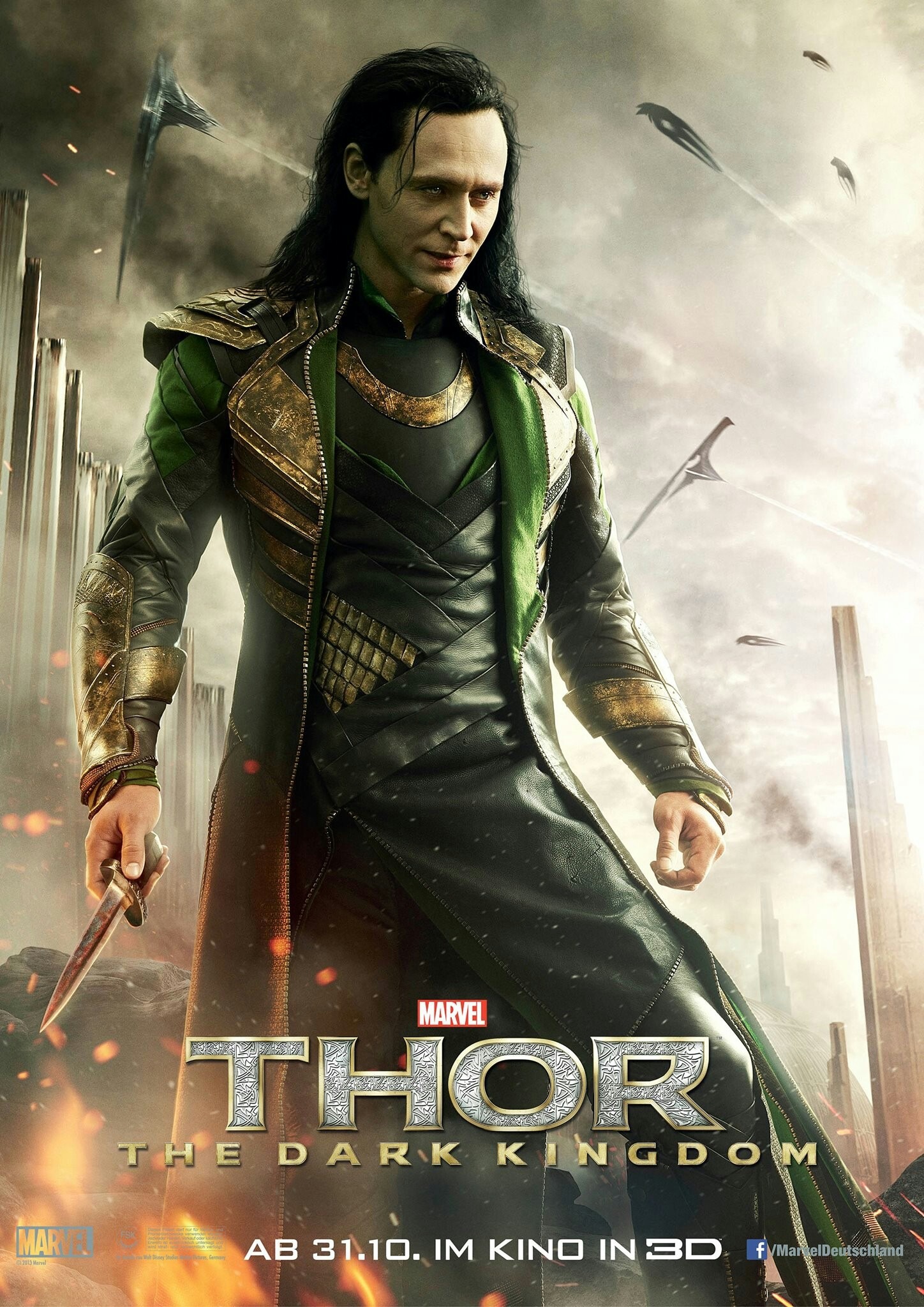 Mega Sized Movie Poster Image for Thor: The Dark World (#10 of 19)